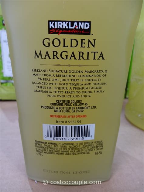 Kirkland Margarita Mix Recipes Bios Pics