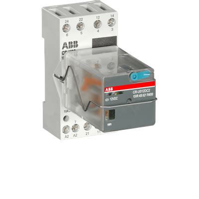 Abb Interface Relays And Optocouplers Electgo