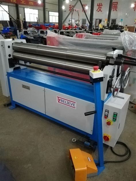 Mm Electric Metal Sheet Slip Roll Machine Rolling Machinery