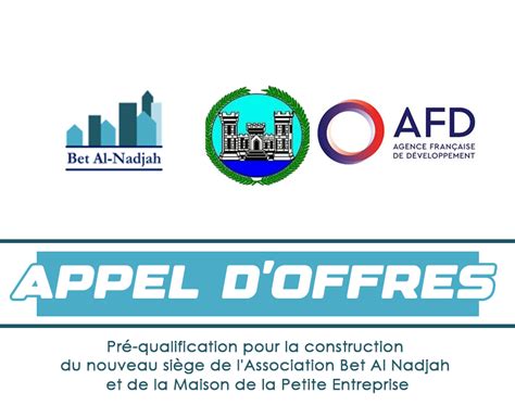 Avis D Appel Manifestation Pour La Pr Qualification Pour La