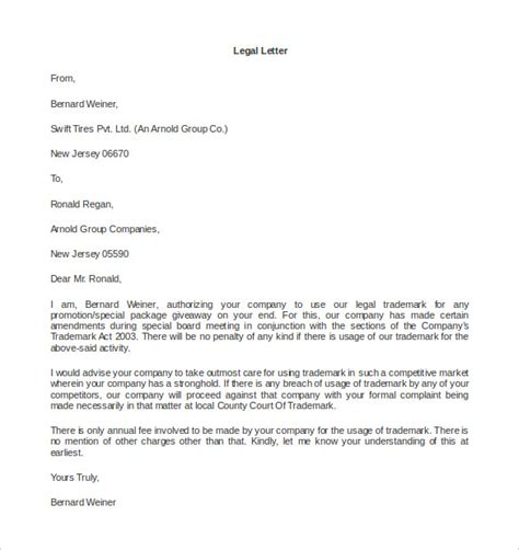 Free Legal Templates Microsoft Word