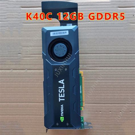 Nvidia Tesla P4 P40 P100 M40 M60 K20x K40 K40c K40m K80 T4 T10 T40 Professional Graphics Card Ai