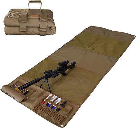 Homeya Shooting Mats Prone Padded Extra Large Portable