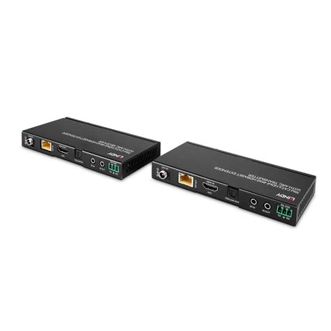 70m Cat6 Hdmi 4k60 Audio Ir And Rs 232 Hdbaset Extender With Arc