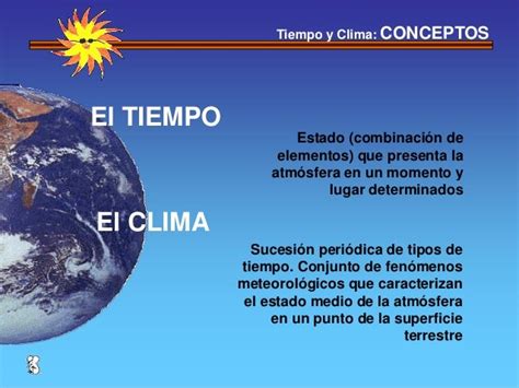 Climas Elementos Factores