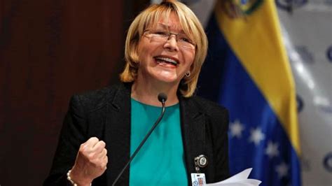 Emiten En Bogotá Orden De Captura Contra Luisa Ortega Díaz