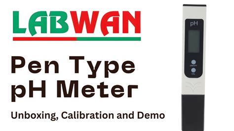 LABWAN Pen Type PH Meter Handheld PH Meter How To Use A PH Meter