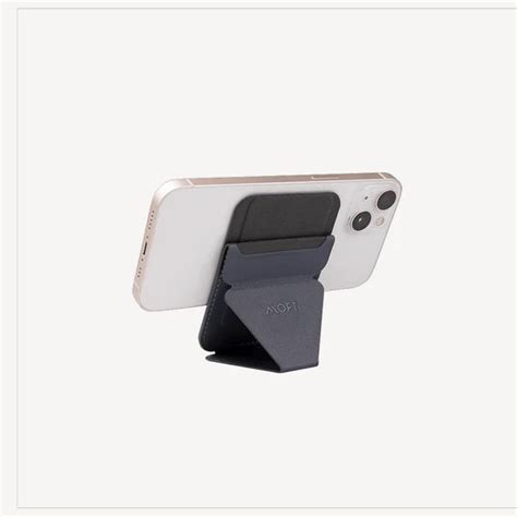 Moft Snap On Phone Stand And Wallet Magsafe Compatible Coastline Colle