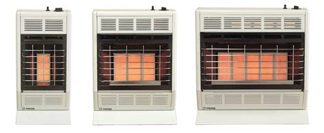 Empire Room Heater Vent Free Infrared Heaters White