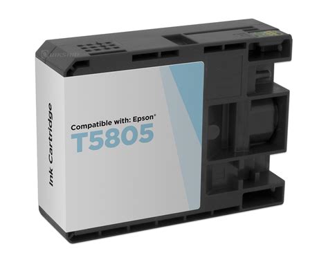 Epson Part T580100 OEM UltraChrome K3 Photo Black Ink Cartridge 80ml