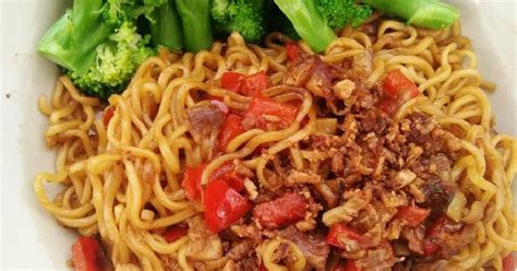 26 Resep Masak Mie Rebus Jadi Mie Goreng Enak Dan Sederhana Cookpad