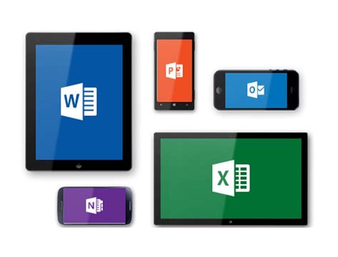 La suite Microsoft Office devient gratuite sur iOS bientôt disponible