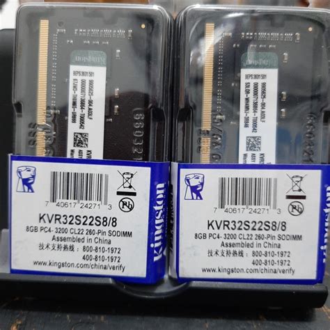 Ram Kingston Sodimm Ddr Gb