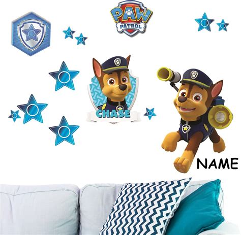 Alles Meine De GmbH 13 TLG Set Wandtattoo Sticker Paw Patrol