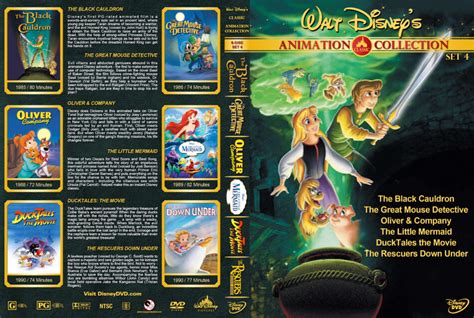 Disney DVD Cover Template