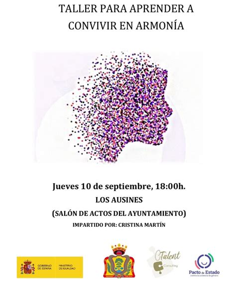 Taller Para Aprender A Convivir En Armonía Tierra De Lara