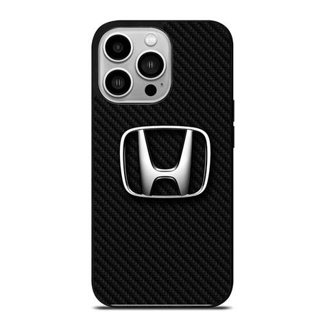 Honda Motor Carbon Fiber Iphone 14 Pro Case Cover