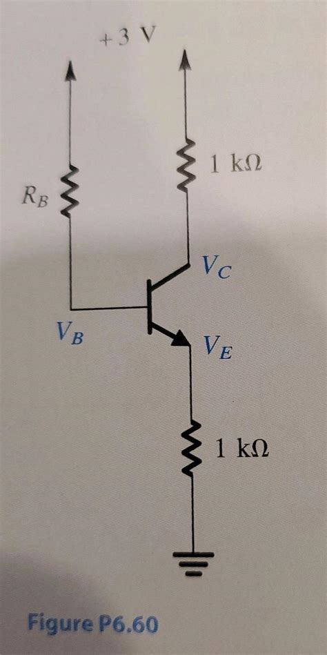 Solved SIM 6 60 For The Circuit In Fig P6 60 Find V Vp Chegg