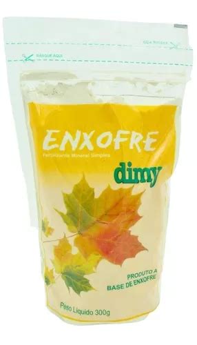 Fertilizante Mineral Acaricida Dimy Enxofre G Concentrado Frete Gr Tis