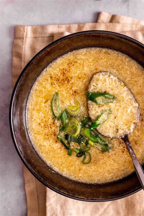 Egg Drop Soup Recipe Restaurant Style