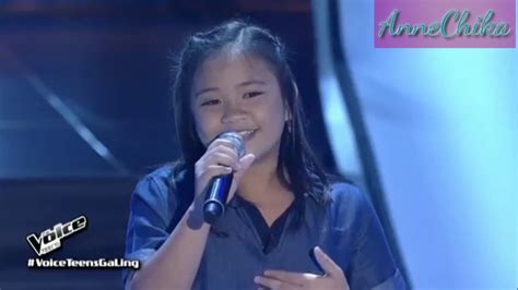 Pusong Ligaw Kate Campo The Voice Teens Philippines 2020 Blind Audition Youtube