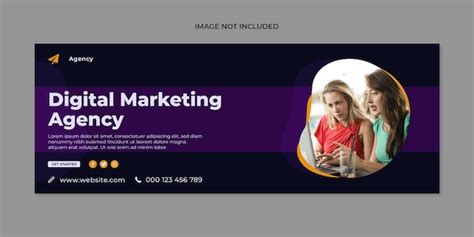 Premium Psd Digital Marketing Social Media Facebook Cover And Web Banner Template