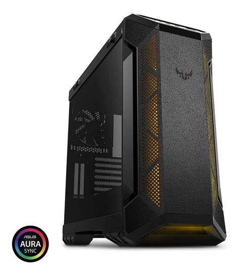 Gabinete Asus Tuf Gaming Gt Rgb Midi Tower Env O Gratis