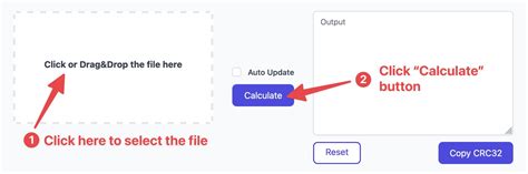 Crc File Checksum Calculator