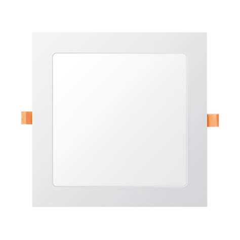 LED Slim Panel Light Square 18W 3000K - ABC