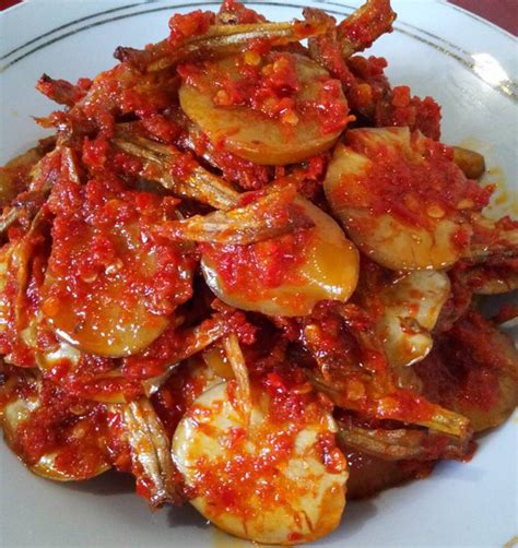 Resep Balado Jengkol Goreng Resep Mudah Sambal Goreng Jengkol Jengkol