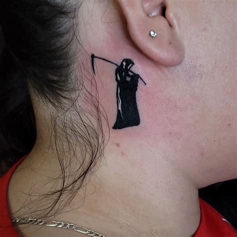 Update About Meaningful Back Of The Ear Tattoo Latest