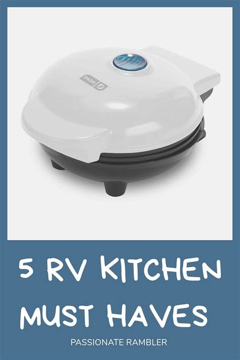 5 Compact Appliances For Your Rv Or Camper Compact Appliances Small