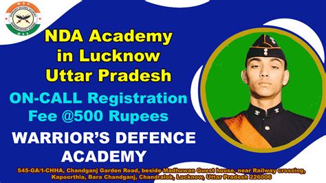 Ssb Defence Academy In Lucknow Uttar Pradesh Warriors Defence Academy