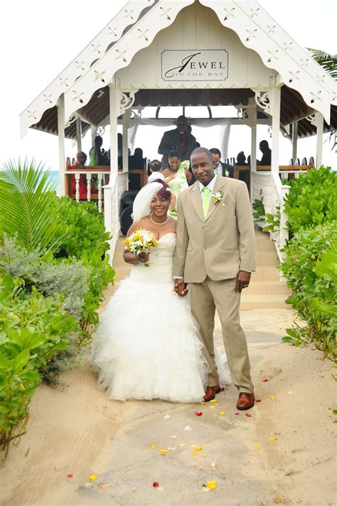 Althea And Collins Destination Wedding In Jamaica Now Destination