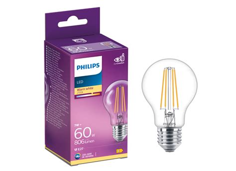 Ar Wka Led E W Lm Ciep A Biel Philips Leroy Merlin