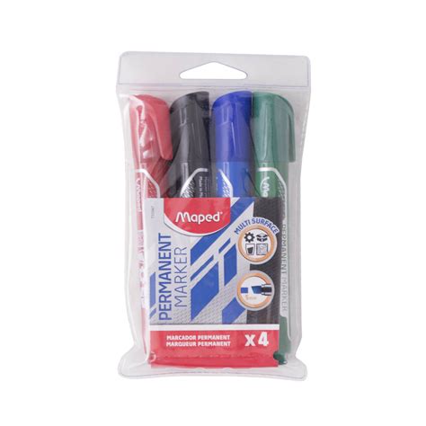 Maped Marcador Permanente Jumbo Colores Superseis Online