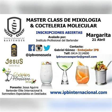 An Advertisement For A Cocktail Bar With Different Drinks