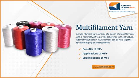 Multi Filament Yarn Kpl Reliable Fibc Bag Solutions