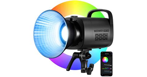 Neewer CB60 RGB LED Monolight Black 66602535 B H Photo Video