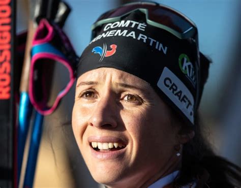 Biathlon Ana S Chevalier Bouchet Sur Son Break R Alis Apr S Ar On