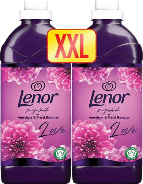 Lenor Aviváž 2x925ml 74 praní Floral Bouquet Note of Musk 2925 ml aviváž