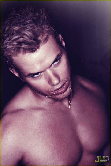 Kellan Lutz Shirtless For Interview Magazine Twilight Series Photo