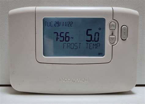 Honeywell Cm901 Wireless 7 Day Programmable Room Thermostat Ebay