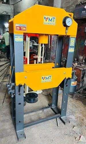 20 Ton Hydraulic Press Machine At Rs 36000 Unit Ludhiana Id 2849716701062