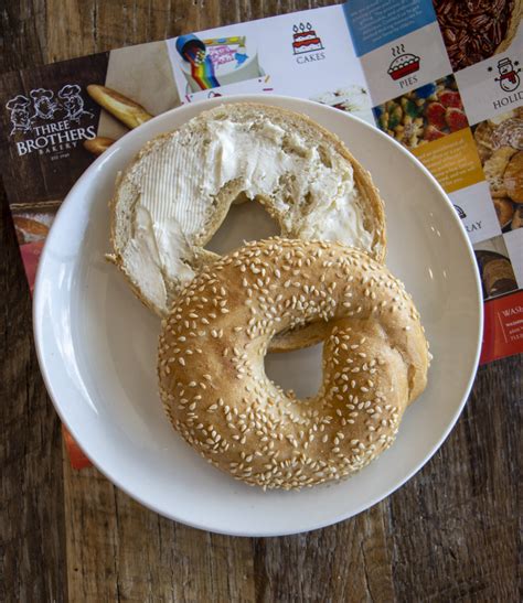 Sesame Bagel | Three Brothers Bakery