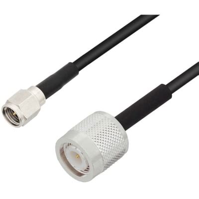 L LCCA30224 FT2 Cable Assembly Low Loss SMA Male To TNC Male