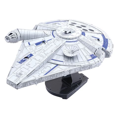 Lando Calrissians Millennium Falcon Metal Earth Touch Of Modern