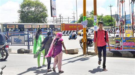 Plea To Install A Pedestrian Signal Near West Tambaram Terminus The Hindu