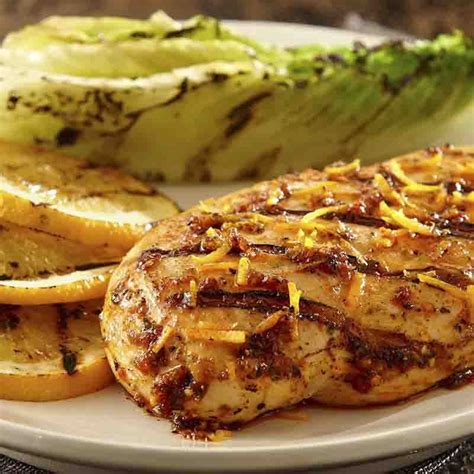 Mustard Grilled Brown Sugar Bourbon Chicken Artofit