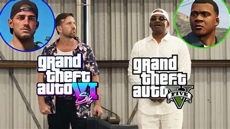 Jason From GTA 6 and Franklin From GTA 5 Together? - autoevolution